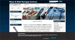 Desktop Screenshot of hajnyirogep.hu